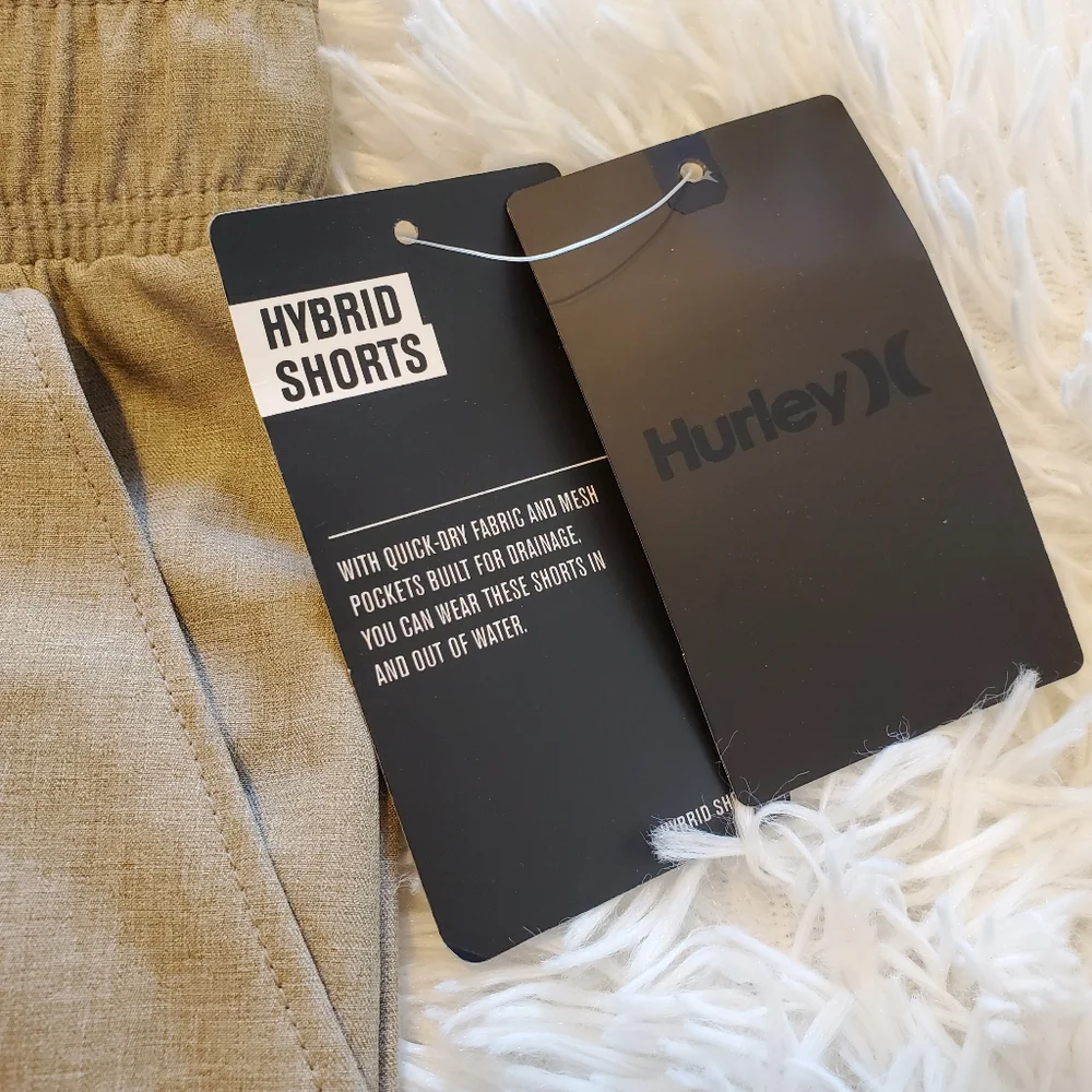 Hurley Boys Hybrid 2-Way Stretch Shorts XL